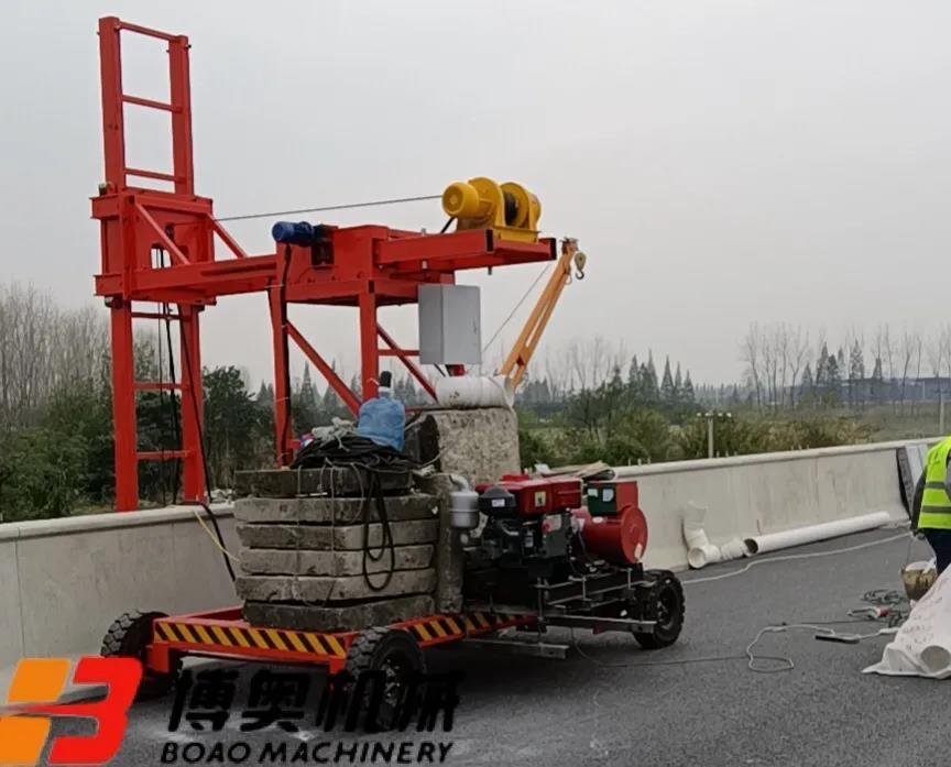 高速(su)橋梁(liang)排水(shui)管安(an)裝及(ji)橋底(di)檢修(xiu)平台(tai)