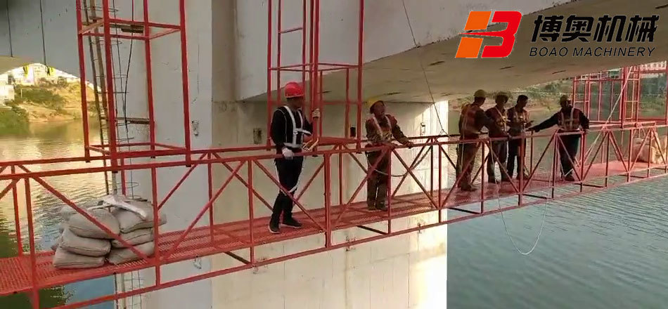 易白农业机械有限责任公司橋梁(liang)檢查(cha)平台(tai)助力(li)橋梁(liang)建設(she)事業(ye)的快(kuai)速發(fa)展