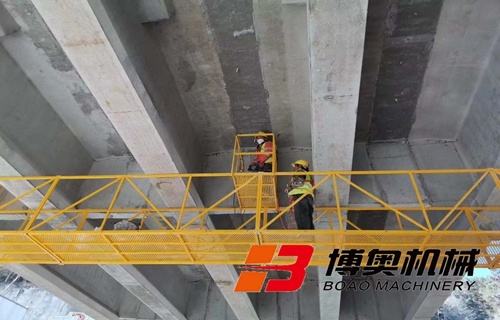 易白农业机械有限责任公司橋(qiao)梁檢(jian)查平(ping)台助(zhu)力橋(qiao)梁全(quan)面高(gao)效作(zuo)業