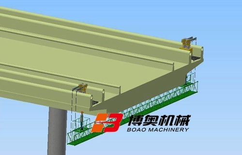 吊籃(lan)式橋梁檢(jian)測車不占(zhan)用機動車(che)道