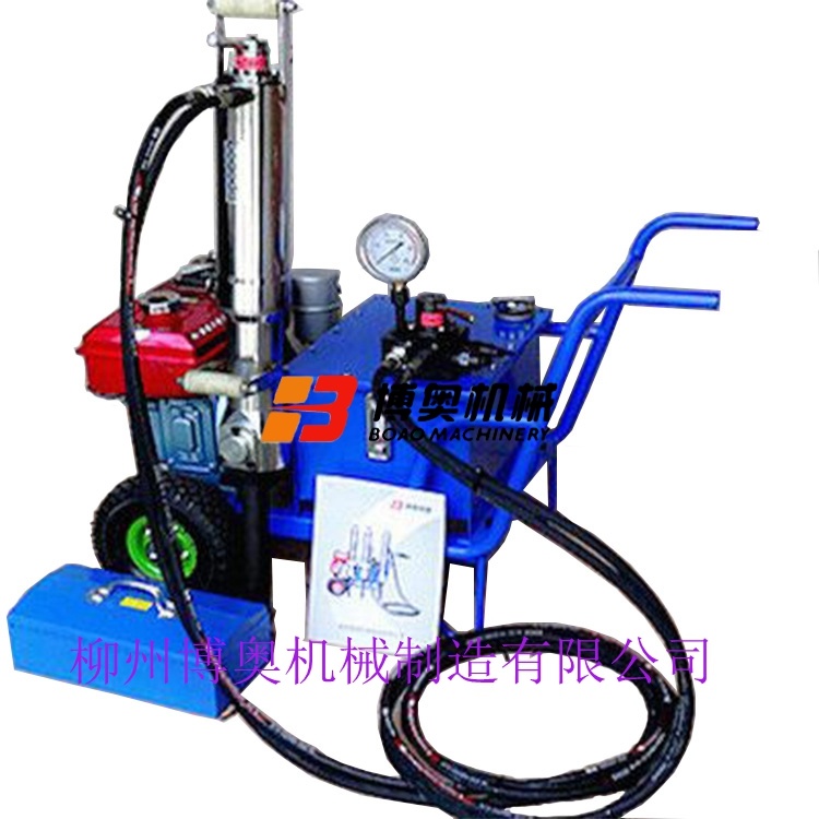 地基(ji)石開(kai)挖設(she)備劈(pi)裂機(ji)