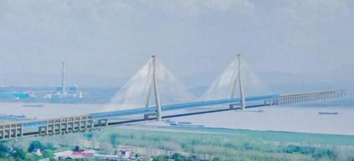 駐蕪央(yang)企開建(jian)安徽第(di)六座長(zhang)江公鐵(tie)大橋