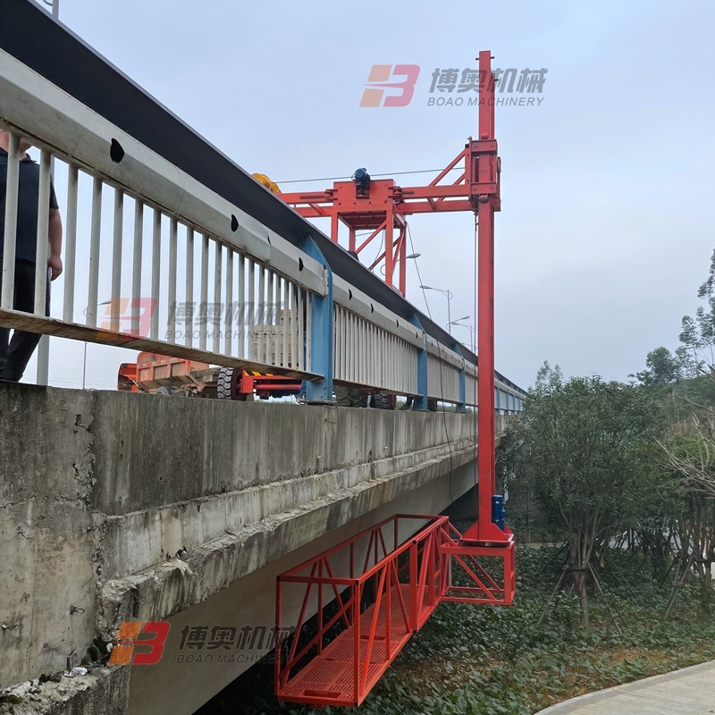 橋梁(liang)排水管道(dao)安裝用什(shi)麽設備好(hao)用？