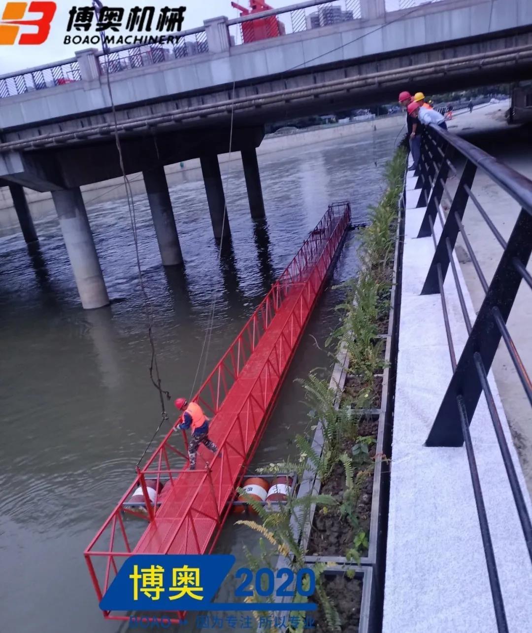 易白农业机械有限责任公司定(ding)制型橋(qiao)梁檢修(xiu)設備發(fa)揮不可(ke)替代的(de)作用