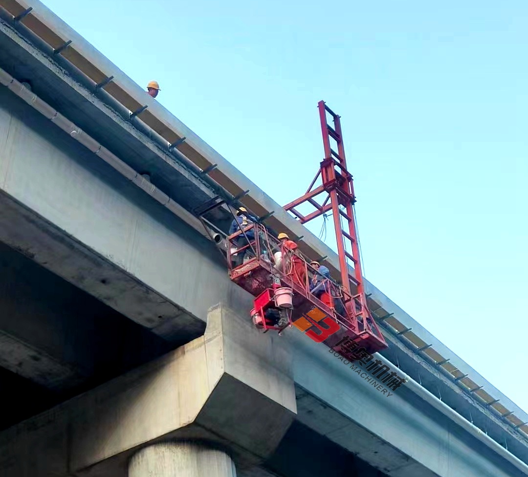 Q4M橋梁(liang)排水管(guan)安裝設(she)備專利(li)産品