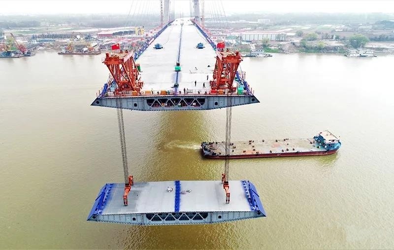 【橋隧創(chuang)新周周(zhou)探】武漢(han)青山長(zhang)江大橋(qiao)