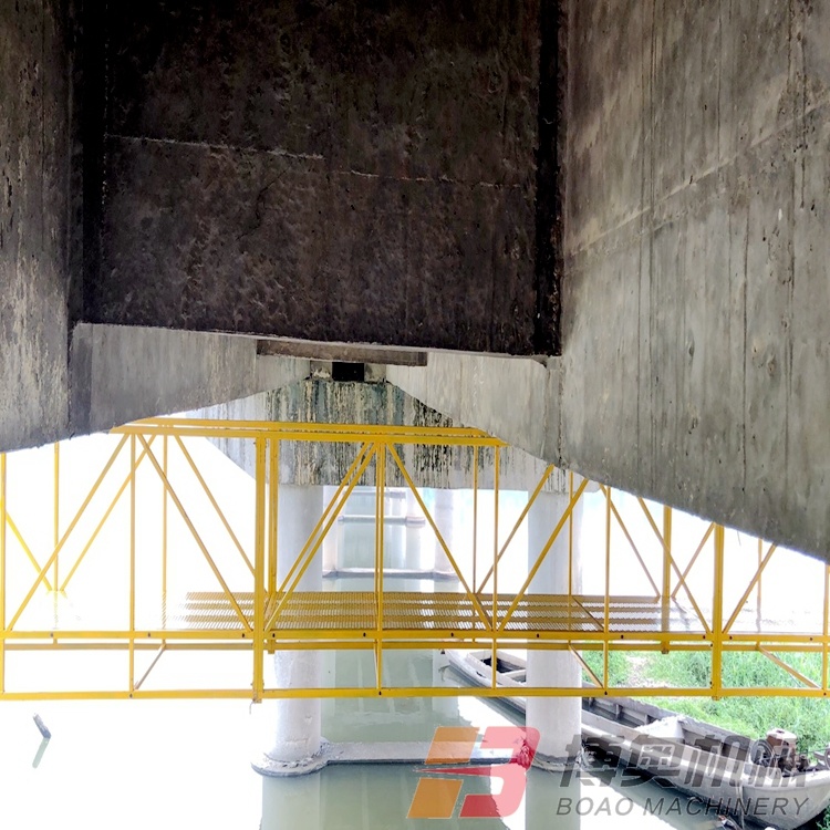 橋(qiao)梁吊籃(lan) 橋梁底(di)部作業(ye)平台