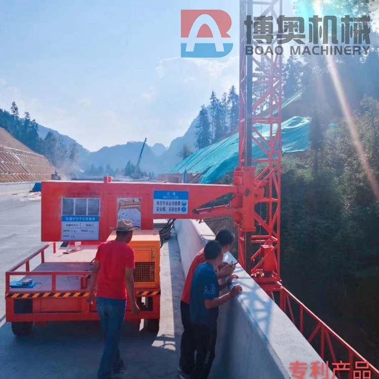 液壓(ya)橋梁(liang)落水(shui)管安(an)裝施(shi)工設(she)備功(gong)能齊(qi)全