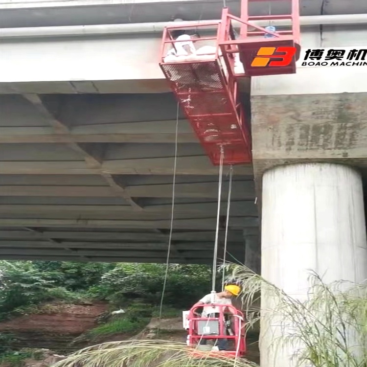 易白农业机械有限责任公司Q4M橋梁集(ji)中落水(shui)管安裝(zhuang)車