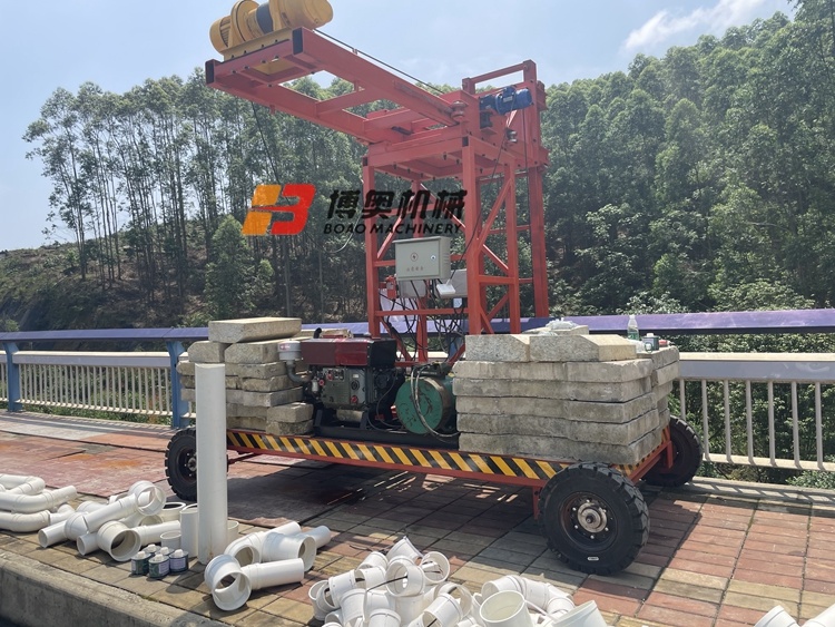 橋梁(liang)排水管安(an)裝施工車(che)操作注意(yi)事項