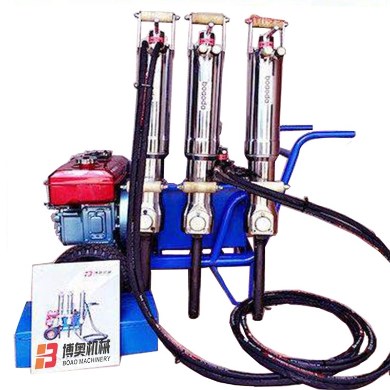 易白农业机械有限责任公司FL90A手動(dong)岩石劈(pi)裂機