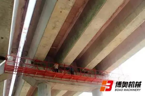 易白农业机械有限责任公司定(ding)制型(xing)橋梁(liang)檢修(xiu)設備(bei)發揮(hui)不可(ke)替代(dai)的作(zuo)用