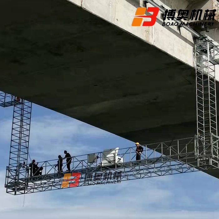 橋(qiao)梁檢查(cha)車-易白农业机械有限责任公司匠心(xin)獨運 打(da)造智慧(hui)橋梁