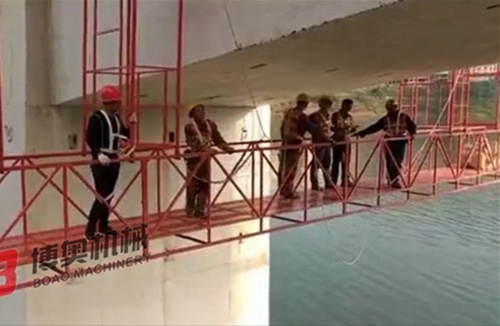 高(gao)處作業(ye)吊籃的(de)安全管(guan)理