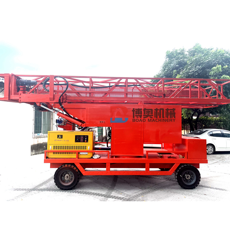 QJ6M橘(ju)紅色(se)液壓(ya)單邊(bian)橋梁(liang)檢測(ce)車安(an)裝排(pai)水管(guan)