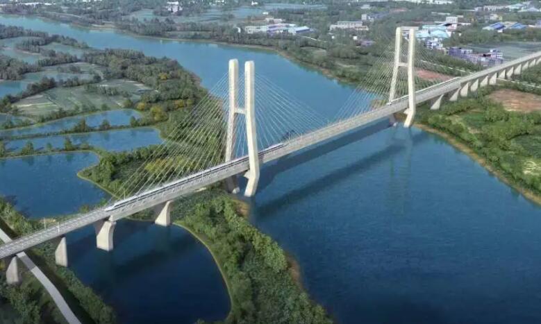 廣汕(shan)高鐵增江(jiang)特大橋即(ji)将合龍