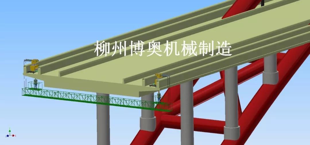 新技(ji)術｜易白农业机械有限责任公司橋梁(liang)檢測車(che)_大大提(ti)高橋梁(liang)檢測效(xiao)率