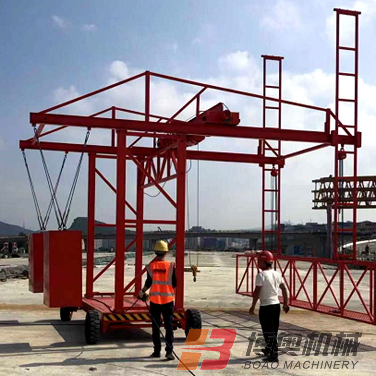 高速(su)橋梁(liang)護欄(lan)模闆(pan)台車(che)使用(yong)方法(fa)