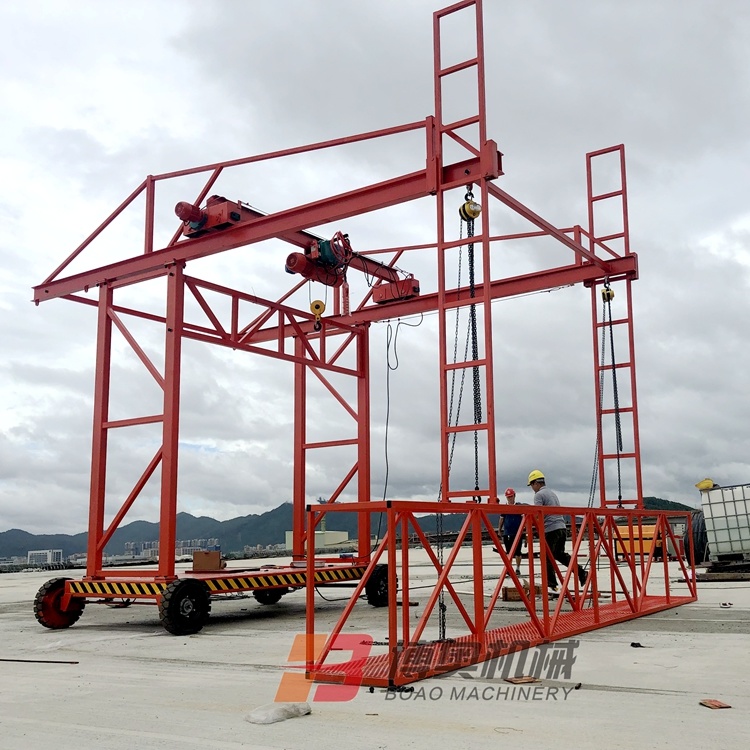 新(xin)型防撞(zhuang)牆模闆(pan)施工台(tai)車