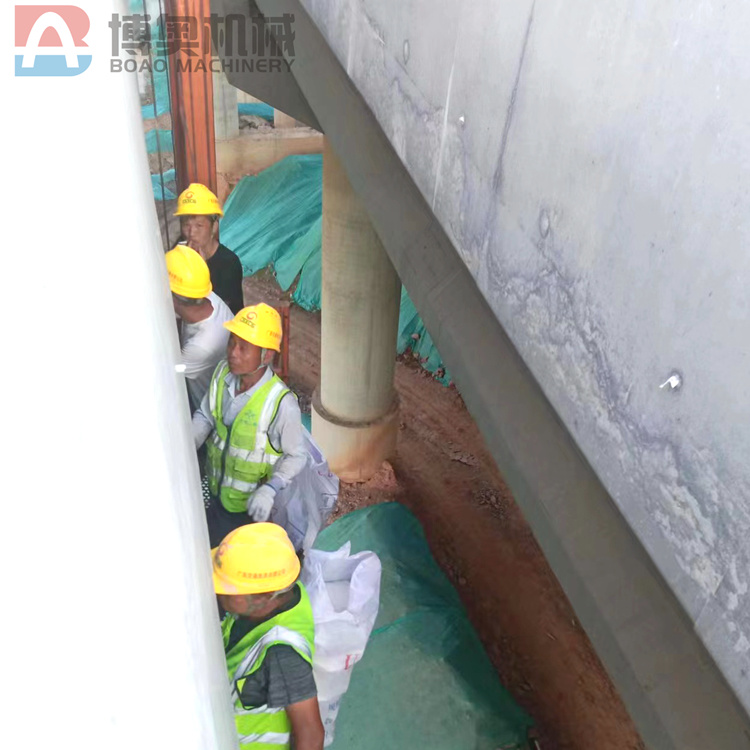 高架橋(qiao)集中橋(qiao)梁排水(shui)管安裝(zhuang)設備