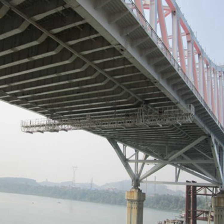 易白农业机械有限责任公司軌(gui)道檢(jian)查車(che)_橋梁(liang)下弦(xian)檢查(cha)小車(che)