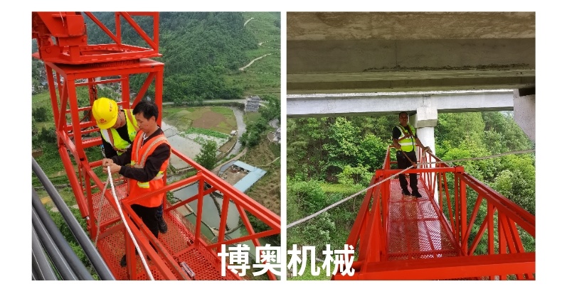 橋梁(liang)電動(dong)吊籃(lan)針對(dui)性施(shi)工方(fang)案可(ke)行性(xing)分析(xi)
