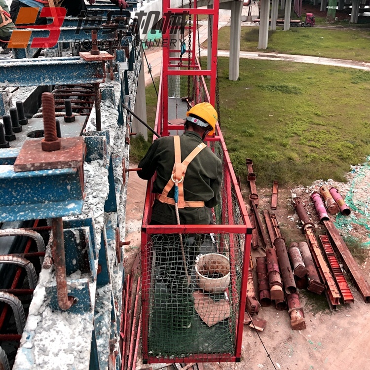 易白农业机械有限责任公司橋(qiao)梁防(fang)撞牆(qiang)模闆(pan)拆裝(zhuang)安全(quan)施工(gong)台車(che)