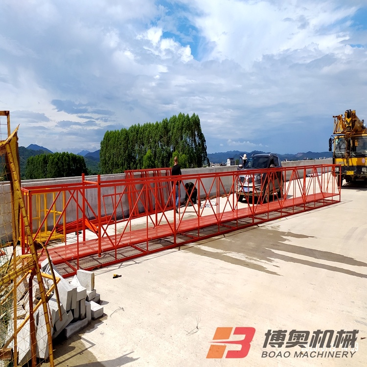 橋梁(liang)施工(gong)人員(yuan)應知(zhi)道的(de)橋梁(liang)吊籃(lan)操作(zuo)規範(fan)