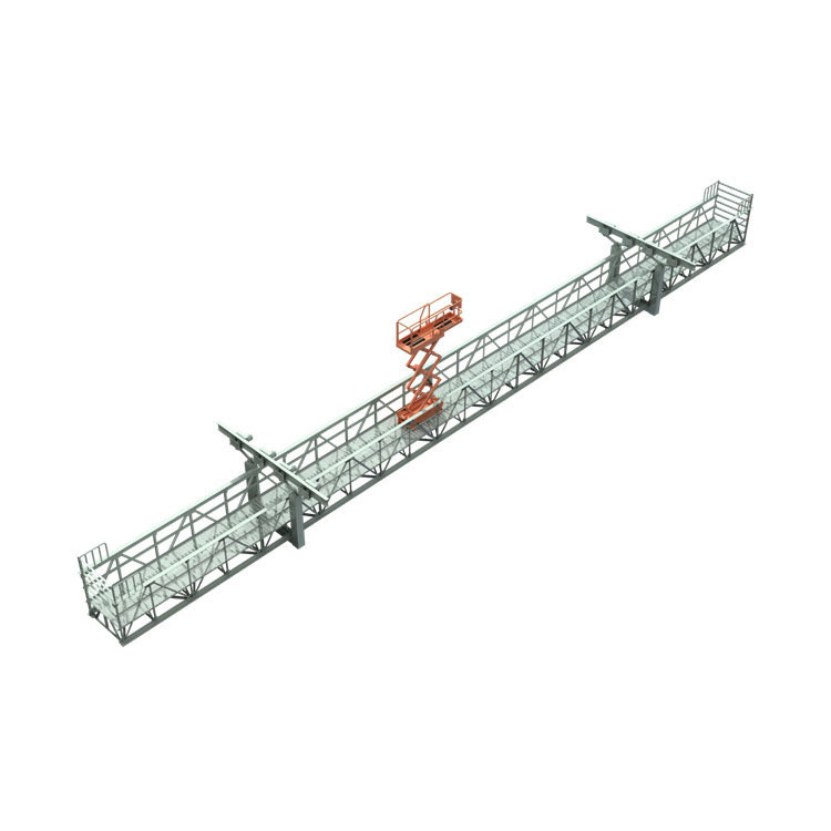 橋梁(liang)施工吊籃(lan)受歡迎就(jiu)是因爲其(qi)結構簡單(dan)施工方便(bian)